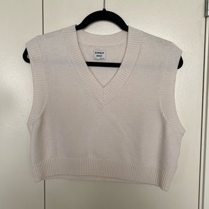Aritzia Sunday Best sweater vest